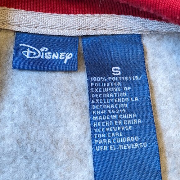 Disney Mickey Mouse Sweatshirt Pullover Be Jolly Sweater - Picture 5 of 8